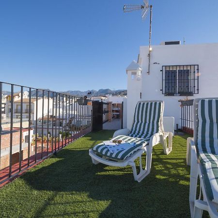 Atico Jimena Granada En El Centro De Nerja Apartman Szoba fotó