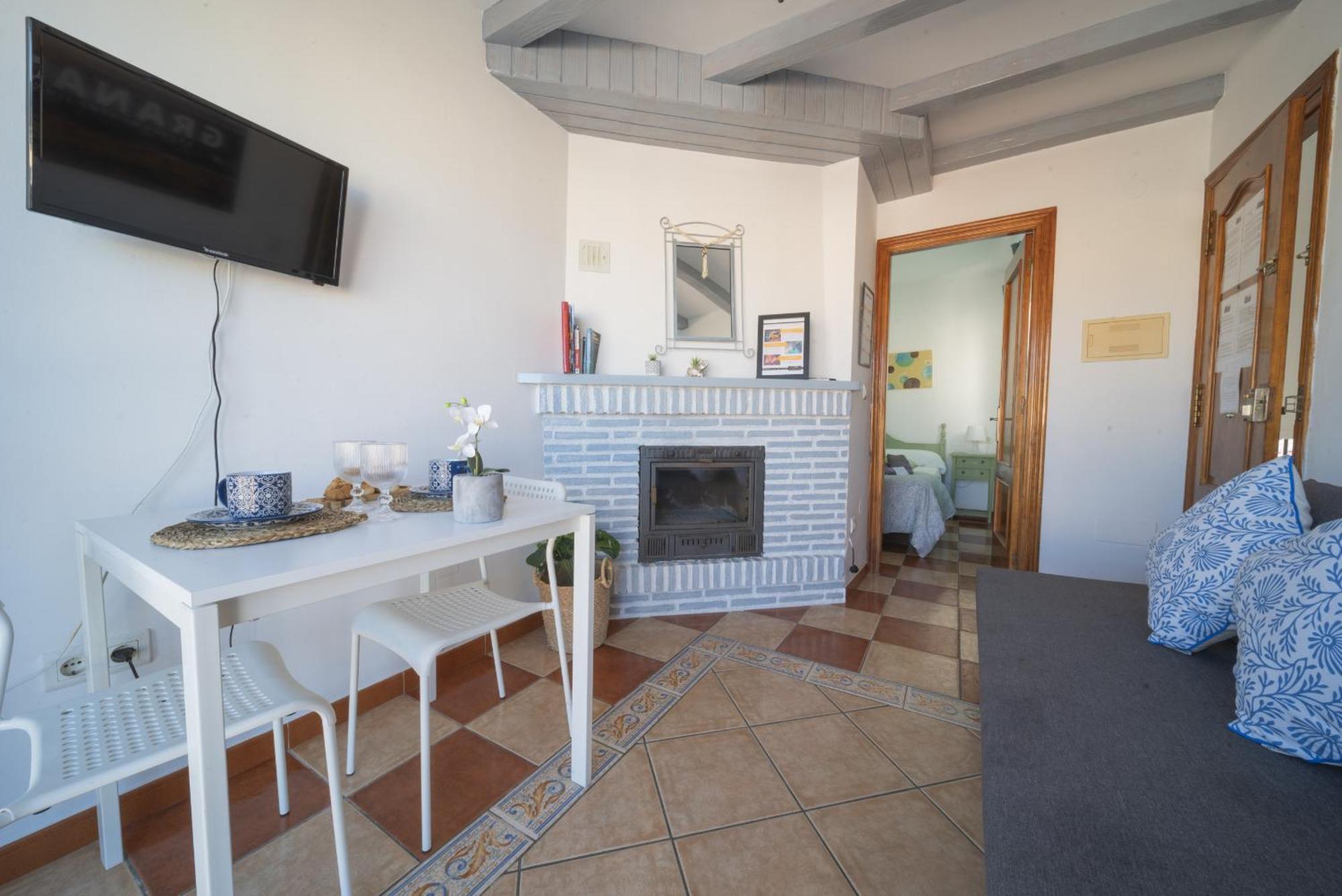 Atico Jimena Granada En El Centro De Nerja Apartman Szoba fotó