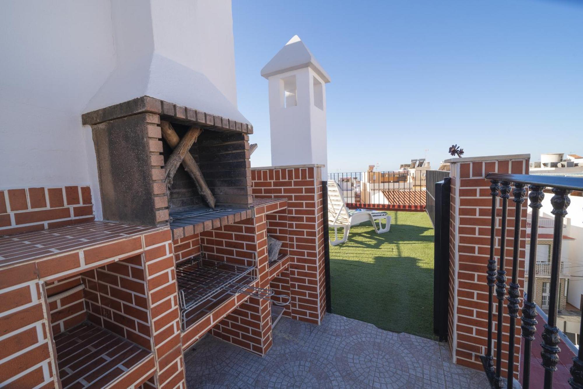 Atico Jimena Granada En El Centro De Nerja Apartman Szoba fotó
