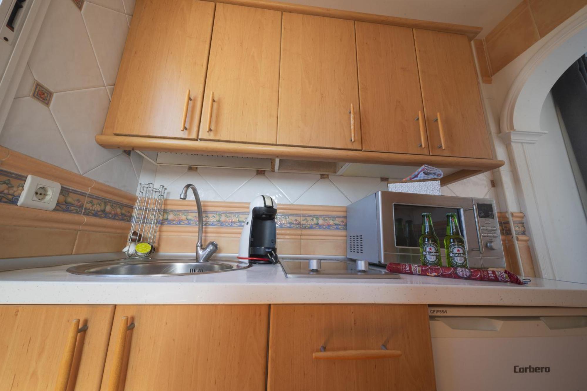 Atico Jimena Granada En El Centro De Nerja Apartman Szoba fotó