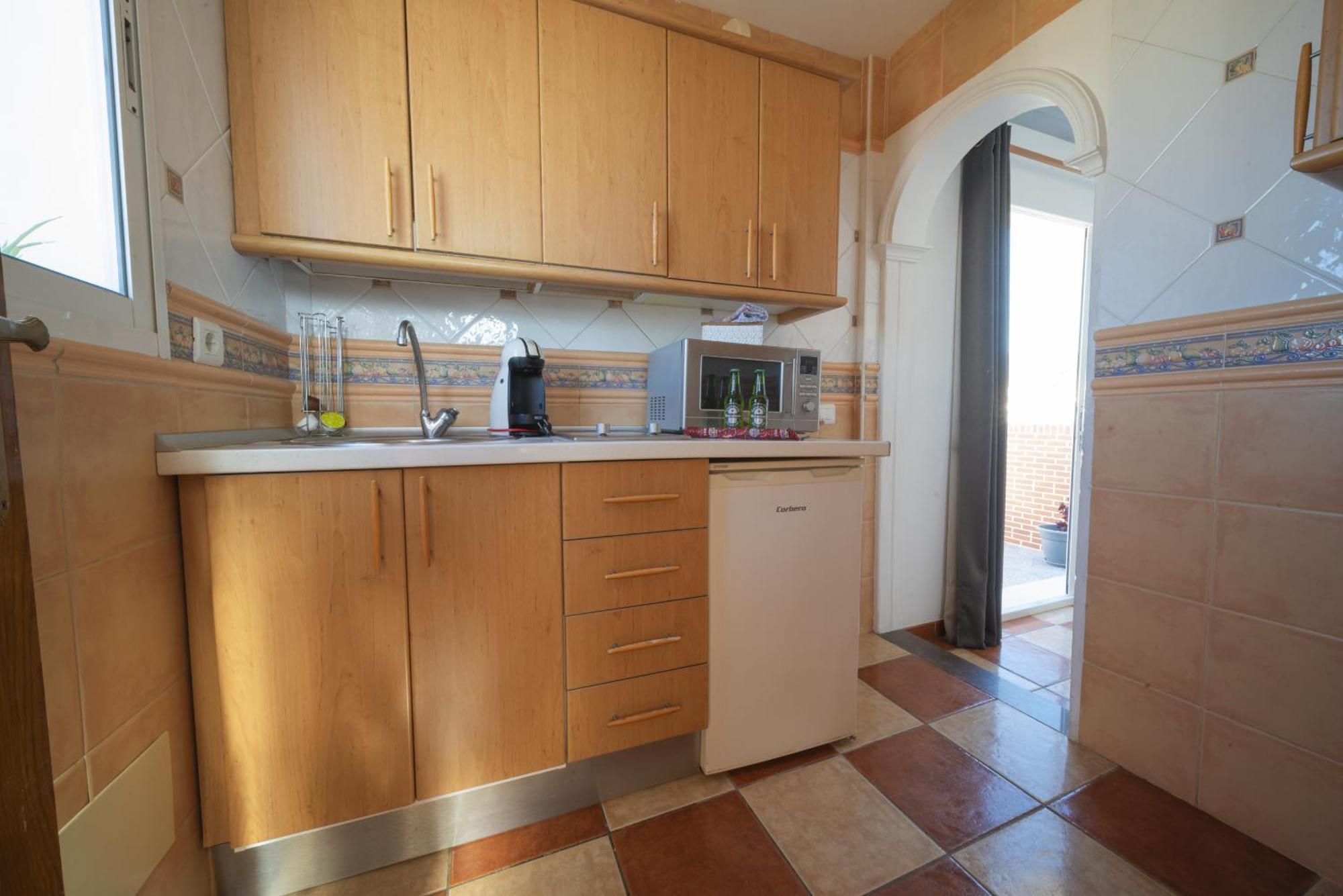 Atico Jimena Granada En El Centro De Nerja Apartman Szoba fotó