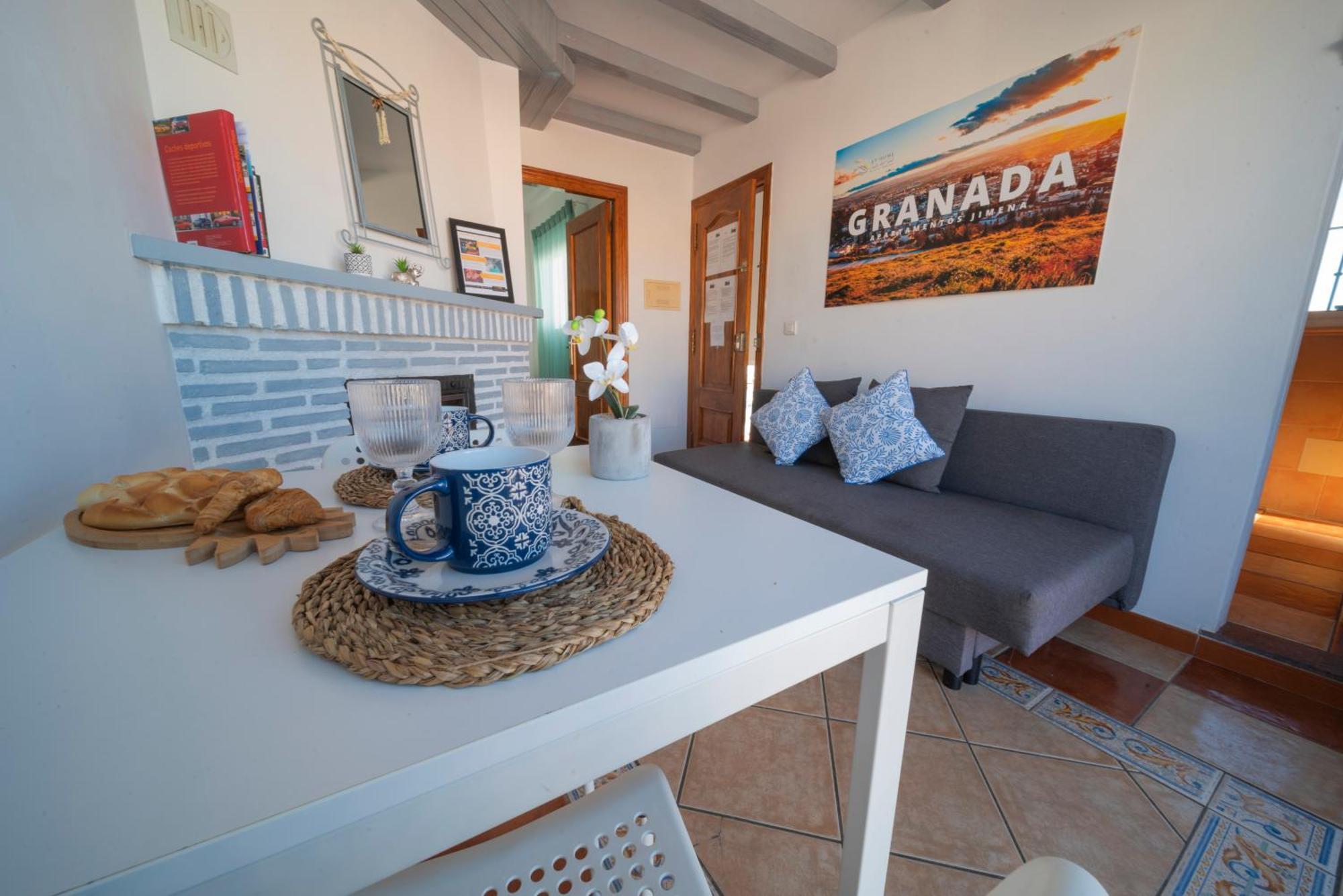 Atico Jimena Granada En El Centro De Nerja Apartman Kültér fotó